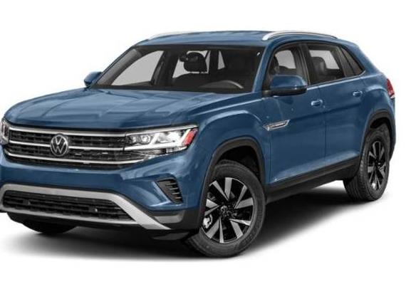 VOLKSWAGEN ATLAS CROSS SPORT 4MOTION 2021 1V2KE2CA1MC227839 image